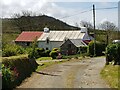 White cottage at Tresinwen