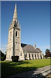 SJ0075 : Bodelwyddan Church by Philip Halling