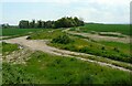 Farm track and road