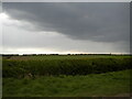 Lowering sky north of Normanton on Soar (2)