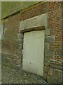 SJ7773 : Peover Hall, stable block - detail by Stephen Craven