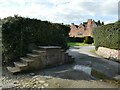 Mounting block at Peover Hall