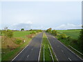 A71 towards Irvine