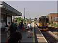 Platform 1 at Burton-on-Trent