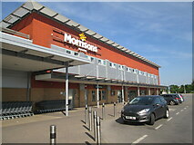 SJ4288 : Morrisons  Belle  Vale  Shopping  Centre by Martin Dawes