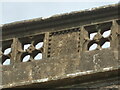 A restored parapet