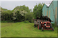 Ancient Tractor at Dalton Cottage Farm