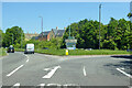 Roundabout exit on A429, Cirencester