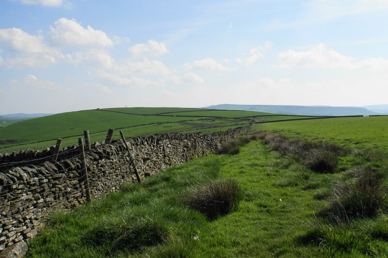 Path to Sparrowpit © Bill Boaden cc-by-sa/2.0 :: Geograph Britain and ...