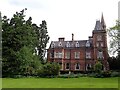 Brownsover Hall Hotel - from its southern gardens