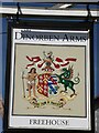 Dinorben Arms Inn sign