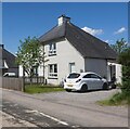 Houses on the A82 at Fort Augustus