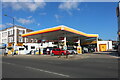 Shell petrol station on Uxbridge Road, Pinner