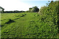 Footpath towards the sewage works