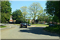 Roundabout on B4100 Warwick Road, Banbury