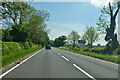 SP4343 : B4100 Warwick Road towards Banbury by Robin Webster