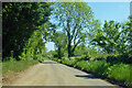 Road eastwards towards Horley