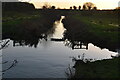 TF9541 : River Stiffkey by N Chadwick