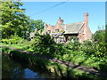 Canalside houses, Higher Walton