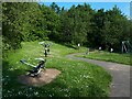 Outdoor gym in Kirkstall