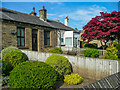 Two bungalows on the Hill Crest housing estate, Hove Edge