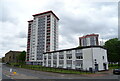 NS4862 : Flats on Calside, Paisley by JThomas