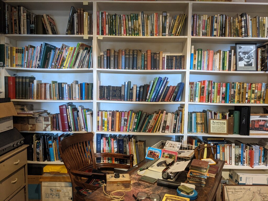 Rev. Wilbert Awdry's study © Fabian Musto cc-by-sa/2.0 :: Geograph ...