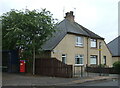 Houses on Campbell Place, Dreghorn