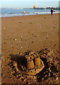 SX8961 : Sandcastle, Paignton Sands by Derek Harper