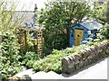 Garden on Castle  Street, Johnshaven