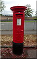 George V postbox on Bonnyton Road, Kilmarnock