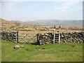 SD2787 : Gate and Stile on The Cumbria Way, Subberthwaite by Adrian Taylor