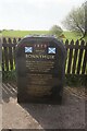 Memorial Stone to the Battle of Bonnymuir