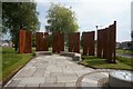 War Memorial on Glenfuir Road, Camelon, Falkirk