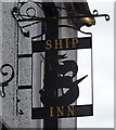 Sign for the Ship Inn, Dumfries