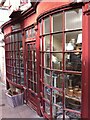 Historic shop front off Stroud High Street