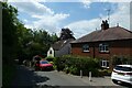 Houses along Wood Lane