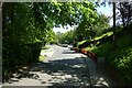 Roadworks along Church Lane