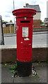 George V postbox on Lincluden Road, Dumfries