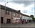 Post Office and shop on St Michael Street (B725), Dumfries