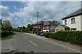 Housing along Blackmoor Lane