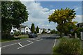 View east along Alwoodley Lane