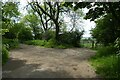 Bridleway over Headingley golf club