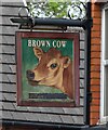 Sign of The Brown Cow