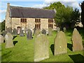 Old Grammar School, in Northop churchyard