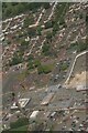 Grimsby hospital and former Workhouse: aerial 2021 (1)