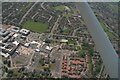Former Grimsby Workhouse: aerial 2021 (2)