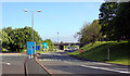 Slip road, Frankley Services (southbound), M5