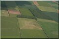 Envelope-pattern in field in Broughton Vale: aerial 2021 (2)