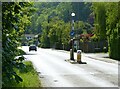 Junction Nottingham Road and Woodside Road, Burton Joyce